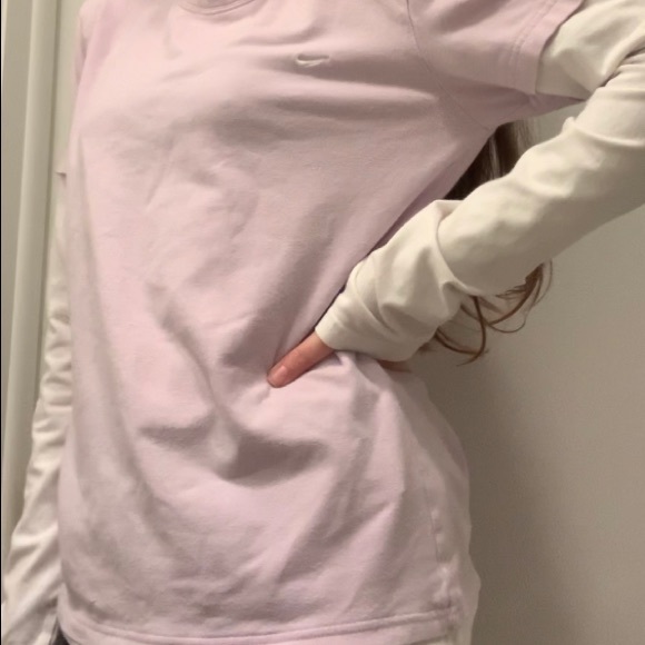 nike long sleeve lilac - Picture 4 of 6